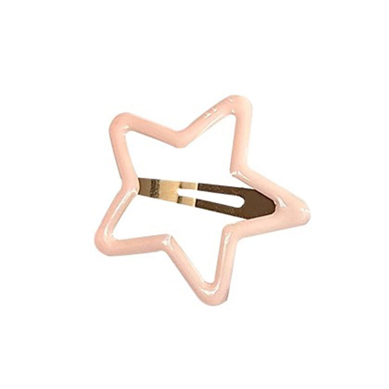 Simple abrazadera de cabello esmerilado BB clip lateral roto clip de cabello de frisa clip de cabello de cabeza de mujer clip de cabello de tocado clip de cabello