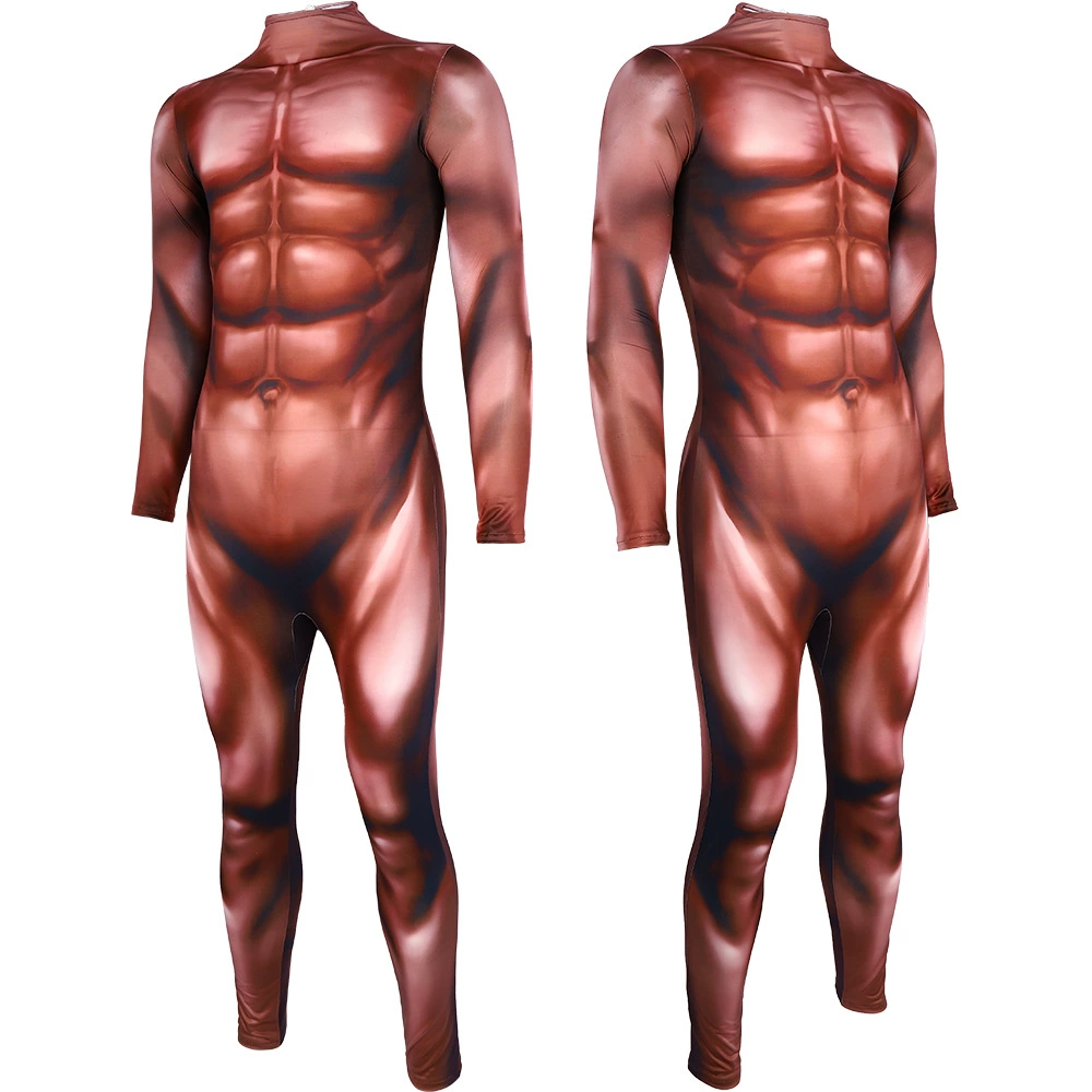 (Кросс-бордер торговля), корректор фигуры, комбинезон, хэллоуин, 3D, обтягивающий