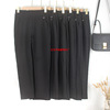 Autumn trousers for elderly, belt for mother, for middle age, high waist, plus size