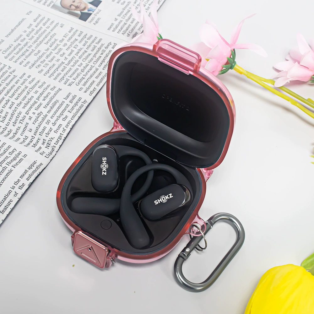 Суместимый защитный чехол для OpenFit2 T920 наушников Bluetooth в TPU-чехле