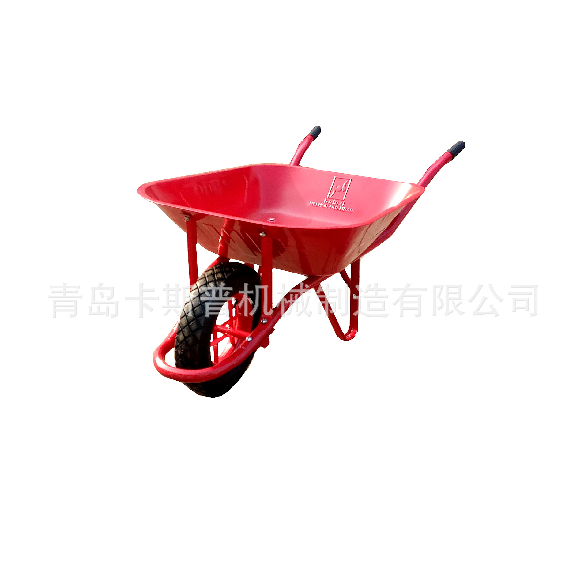 法式手推车 65L手推车WB6400 4.00-8充气轮,