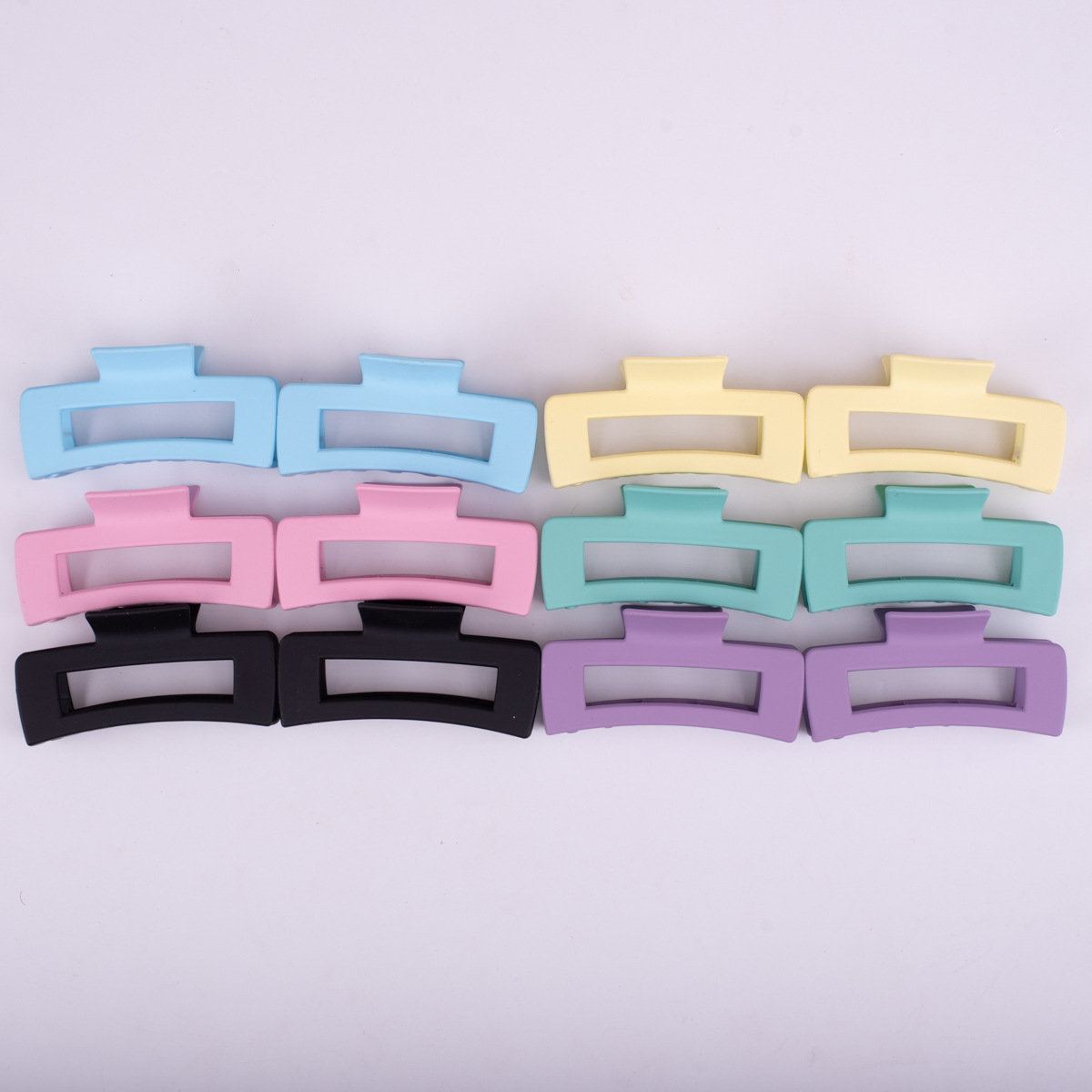 11cm 정사각형 발톱 피부 느낌 10개