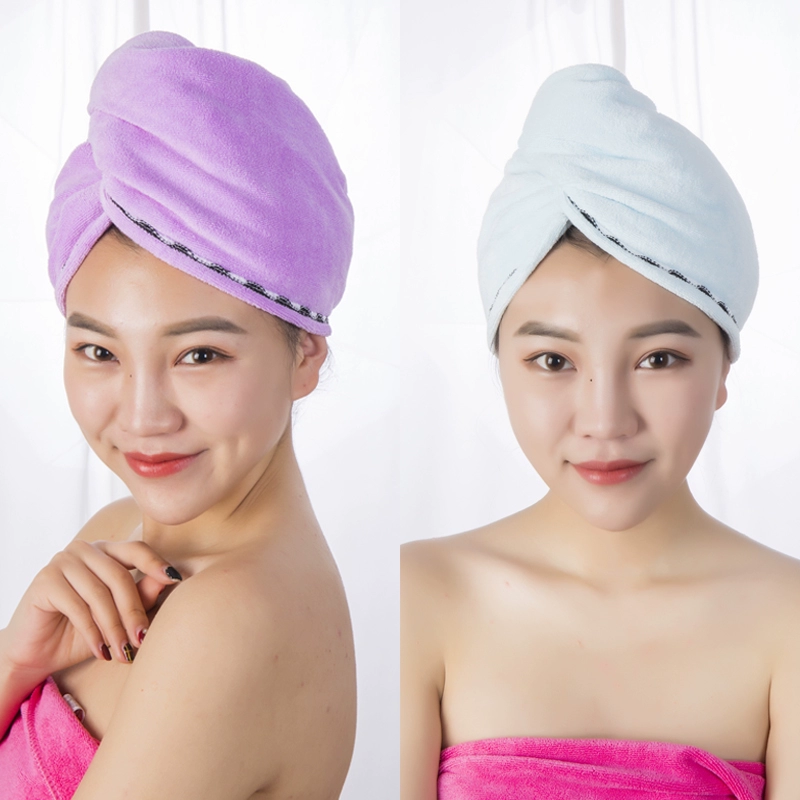 Dry hair towel, children's quick dry shower cap, increased thickness, water absorbent