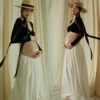 Hat top skirt