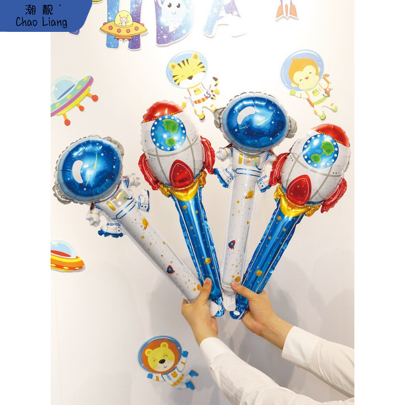Space handheld percussion instruments