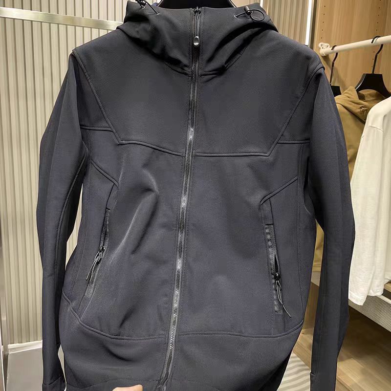 鳥の家の同じタイプの柔らかい殻の突撃服の男女秋冬の防風防水とベルベットの柔らかい殻の服の片面の絨毯のコートの卸売り