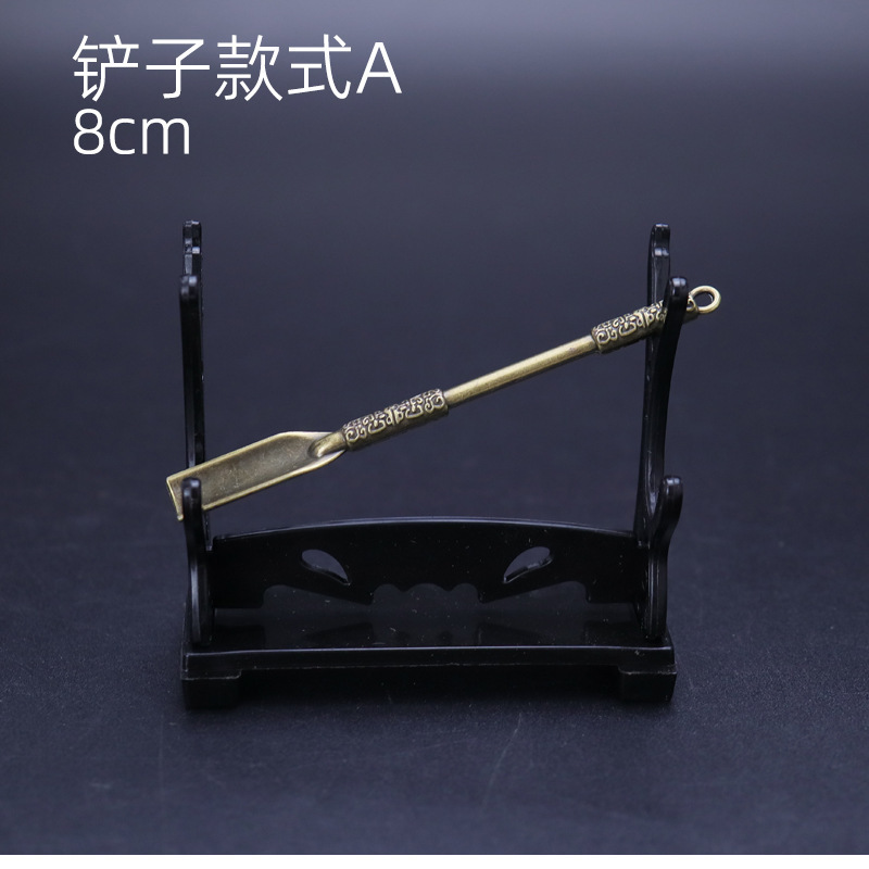8cm土掘りシャベルのハオの斧の金属の模型の洛の周辺の陽のシャベルのツールセットの親子のインタラクティブなおもちゃ|undefined