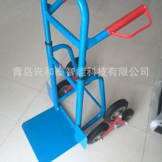 工厂生产省力顺滑6轮爬楼梯车 多轮多功能省力爬楼手推车