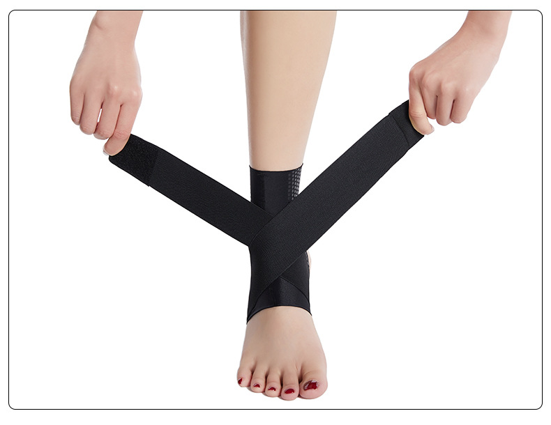 Tobillo correa elástica delgada tobillo baloncesto correr deportes tobillo calcetines con fabricante en stock al por mayor