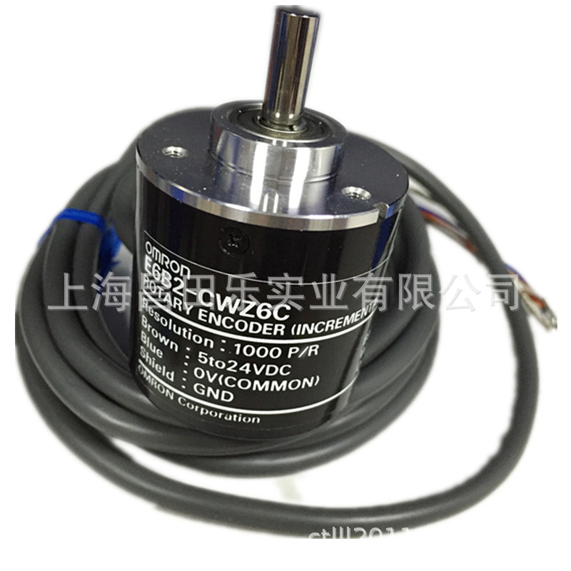 供应 全新E6A2-CW5C 360P/R 2M欧姆龙旋转编码器