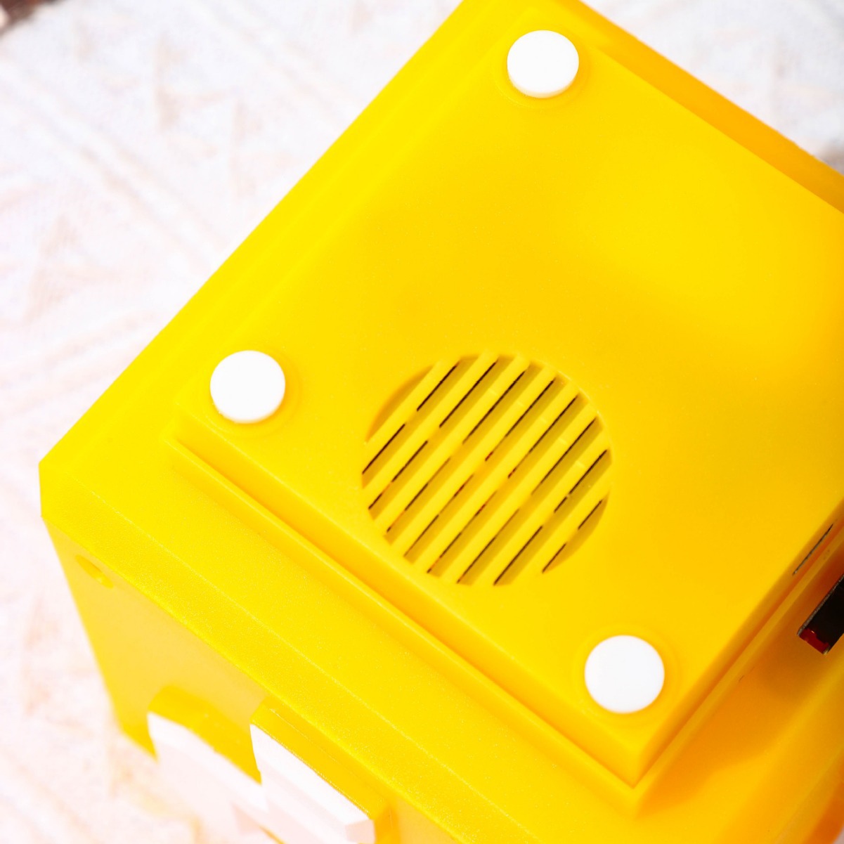 Luz nocturna de carga con sonido de Mario Bros., bloque de ladrillos, sensor USB de escritorio, luz LED transfronteriza, éxito de ventas transfronterizo