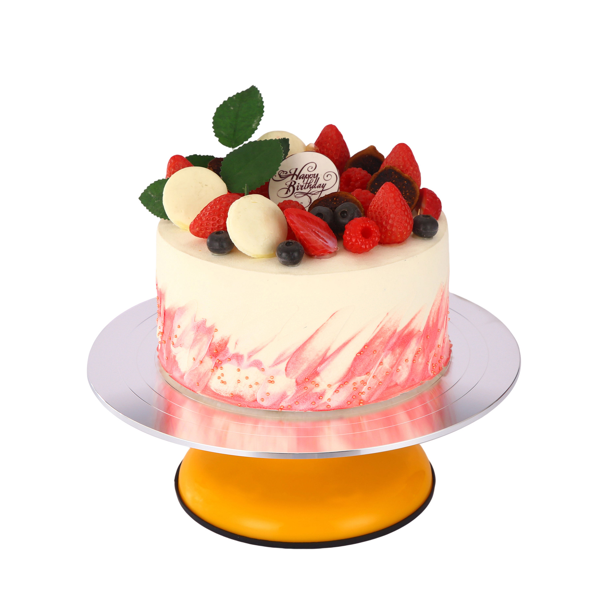 铝合金蛋糕转盘商用多功能烘焙转台diy旋转裱花台用具现货批发