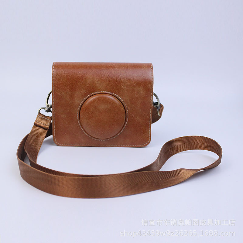 Fuji Polaroid Mini Evo Camera Bag, Fuji Digital Camera Leather Case Bag, Shoulder Bag, Special Bag