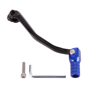 Off-Road Motorcycle Modified Shift Lever Aluminum Alloy Shift Lever Yamaha 7206 Shift Lever (Blue Head)