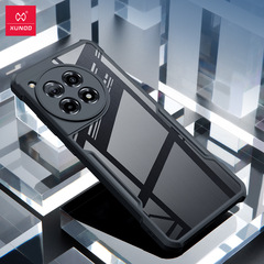 訊迪適用OnePlus Ace 3手機殼透明一加防摔新款硅膠1+12R氣囊防摔