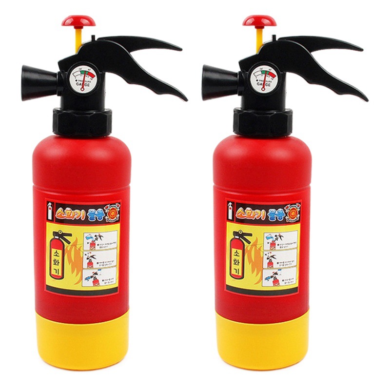 Playa DE LOS NIÑOS fuego al aire libre pistola de agua simulación fuego tema juego traje accesorios verano pistola de agua fuego juguete