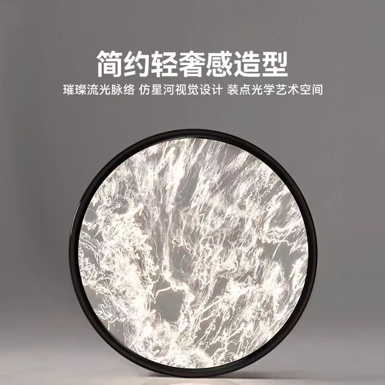 [Selección estricta] minimalista y creativa personalidad nube lámpara principal de lujo italiano de lujo lujoso sala de comedor de alta gama lámpara de techo