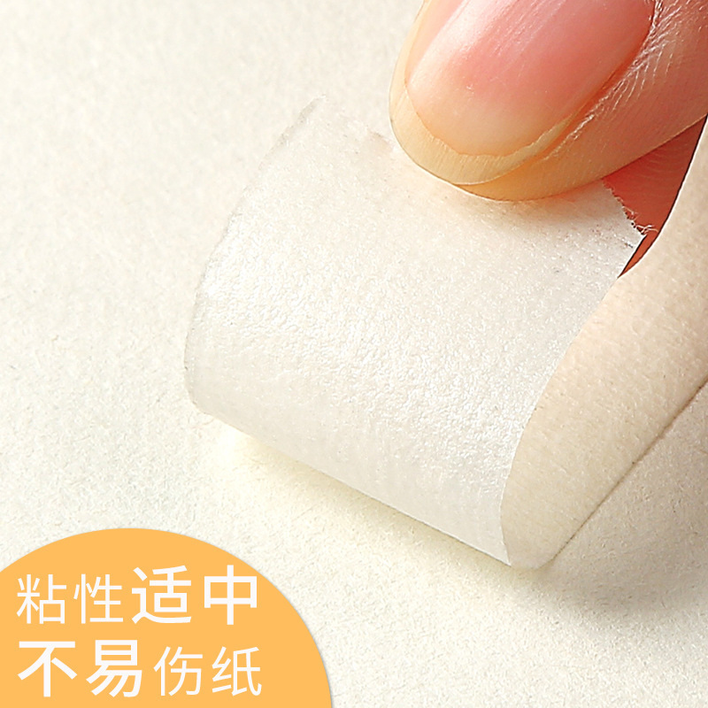 Large rolls of beautiful paper for spray painting decoration can be torn by hand, single-sided high-
