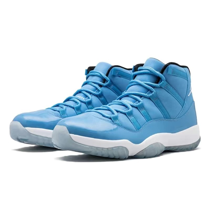 Putian Chunyuan al por mayor transfronterizo leyenda del rey del diablo alto y bajo ayuda aj11 Kang buckles grandes zapatos de baloncesto para hombres