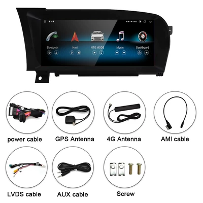 DVD Navigation – Cross-Border Suitable for Mercedes-Benz