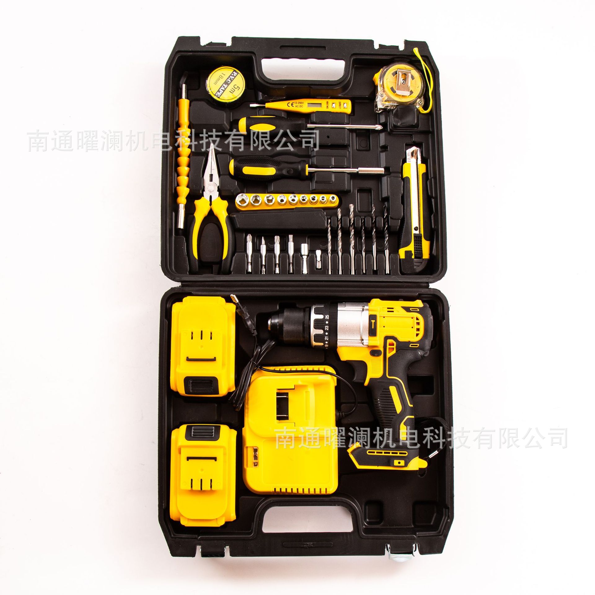 跨境专供热销13mm无刷大功率冲击钻充电式手电钻锂电钻