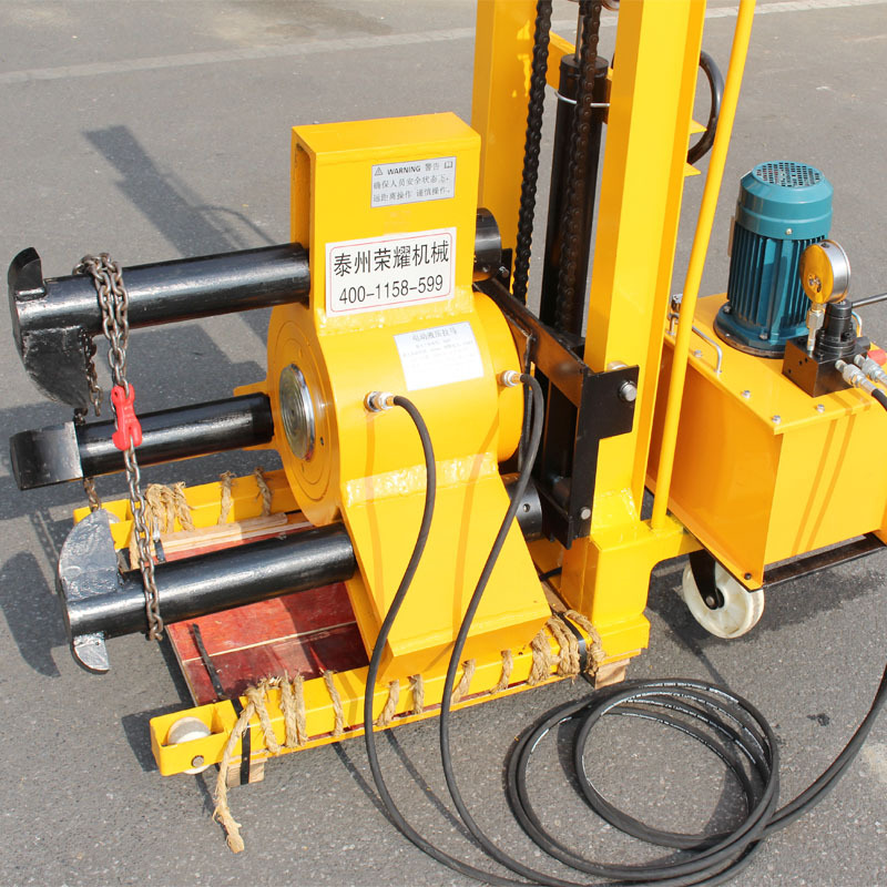 电动液压升降拉马100T小车拔轮器FBL型200T三爪轴承拆卸工具500吨
