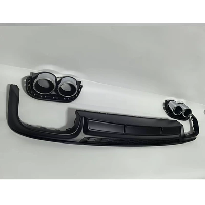Audi A6 Modification S6 Rear Lip: Spoiler