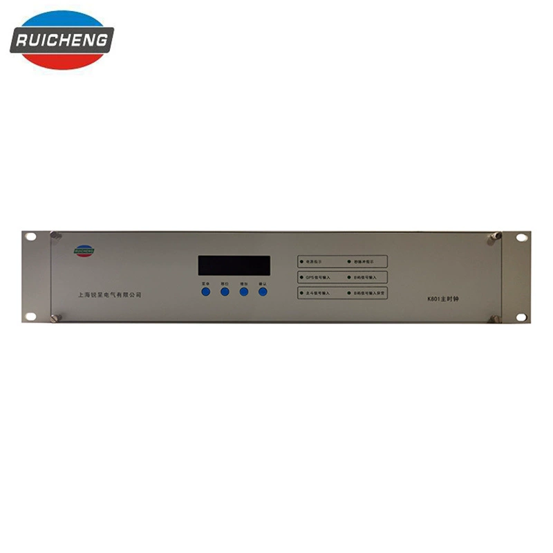 Высокая надежность приема сигнала. Найдите сервер спутникового времени Ruicheng. Простота в эксплуатации.