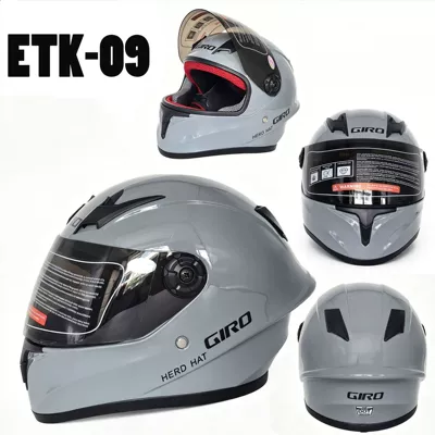 Motosiklet kaskı (dəbilqə): Helmets Dot Certified Electric Vehicle - childrens-etk-09-gray-s-code