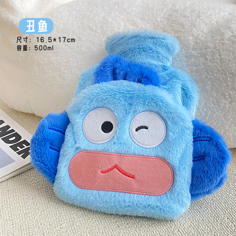 新商品はぬいぐるみの湯たんぽに入れることができます。かわいいアニメの注水湯たんぽです。冬の女子学生は宮寒で体を温めて防爆します。|undefined