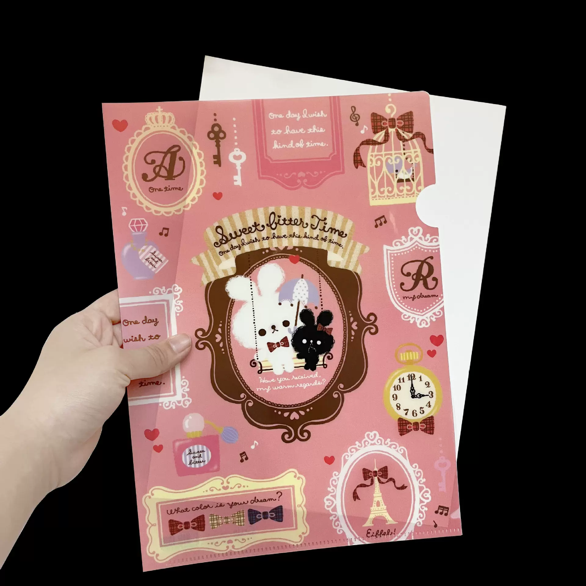 L型文件夹，A4pp文件夹塑料单片夹