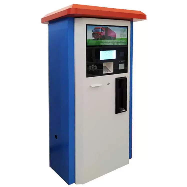 Автоматическая машина для заправки мочевины в транспортных средствах с точным измерением и самообслуживанием