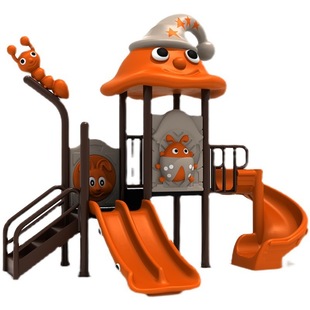 Kindergarten Large Outdoor Swing Slide Little Doctor Outdoor Sales Department Park Children's Amusement Park Equipment