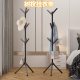 Southeast Asia Hot Sale Light Luxury Coat Rack Simple Floor Hanger Bedroom Hanger Single Rod Hat Rack for Hair