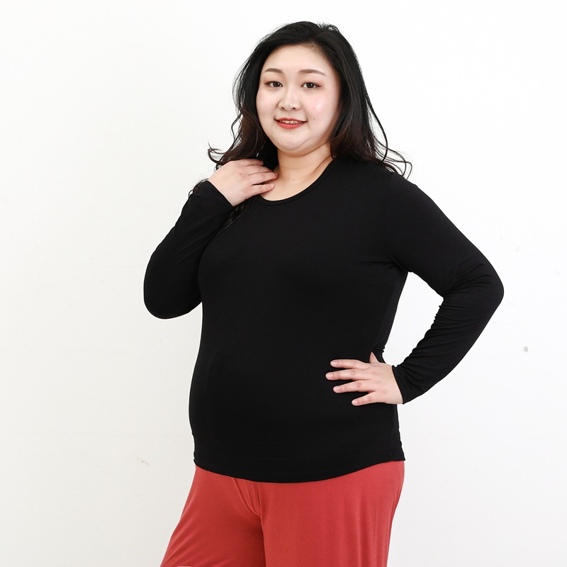 Summer thin long-sleeve with a round collar