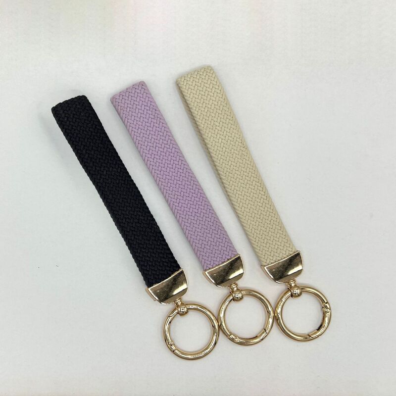 Cross-Border New Product Car Keychain Pendant Car Wristband Mobile Phone Rope Car Key Texture European and American Horseshoe Buckle Lanyard Cross-Border New Product Car Keychain Pendant Car Wristband Mobile Phone Rope Car Key Texture European and American Horseshoe Buckle Lanyard
