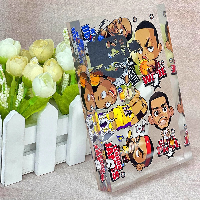 Acrylic idol photo card display frame, magnetic polaroid photo frame, card photo refrigerator magnet, photo wall display stand