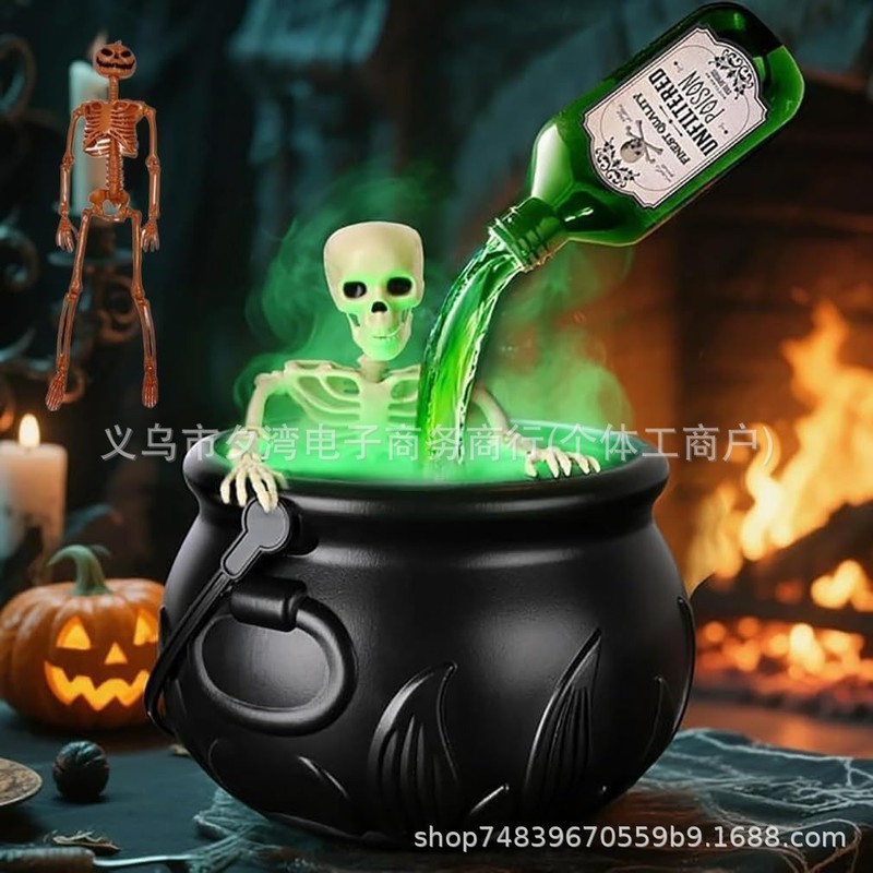 ハロウィンデーギフト炎の魔女バケツハロウィンデコレーション屋内|undefined
