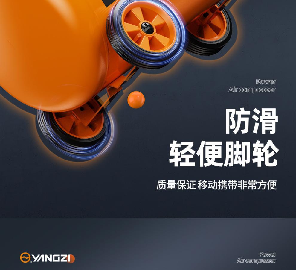 Small Air Compressor 220V High-Power Oil-Free Silent Portable Woodworking Air Pump High-Pressure Air Pump Air Compressor