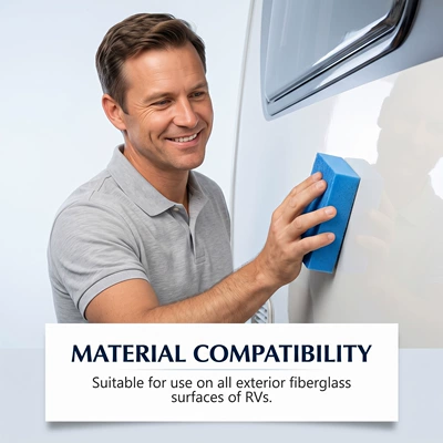 polisher, brightener, and protective – Cleaning/curing agent