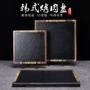 韩式仿瓷密胺平盘