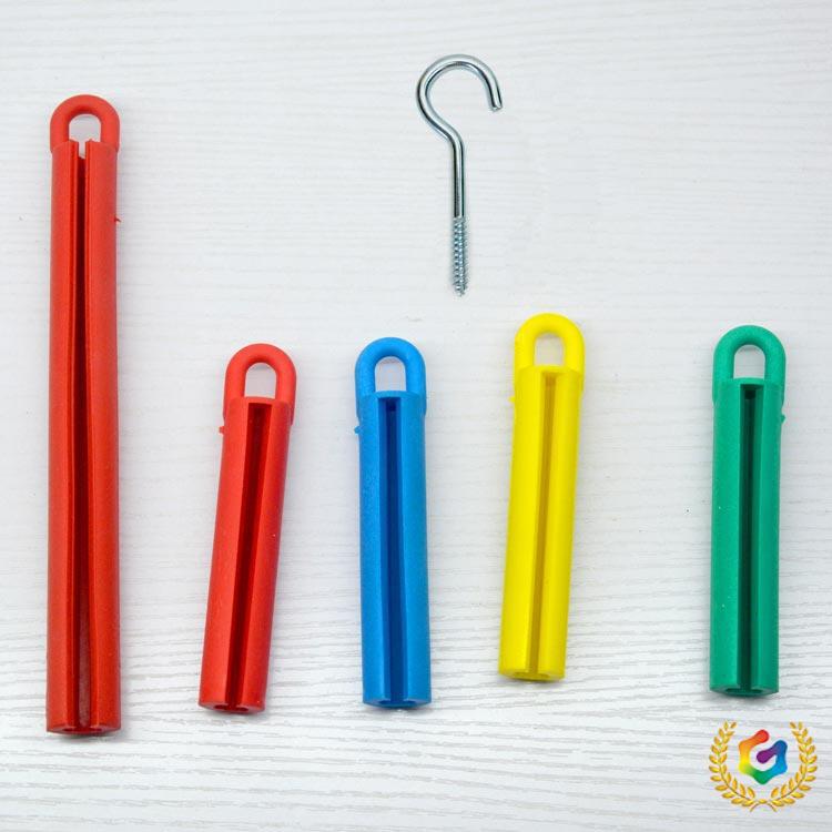 ▧台球杆挂钩桌球杆展示柜吊钩羊眼钩台球配件吊杆器固定钩10个起