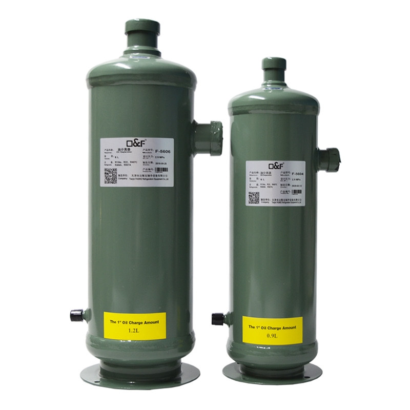 法斯克F-6604/F-6605Q/2速冻库螺杆机组储油式油分离器屠宰场预冷