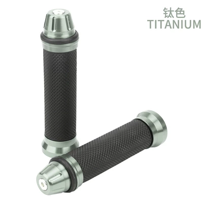 Cross-Border Hot-Selling Motorcycle Modified Motorcycle Handle Cover - silver