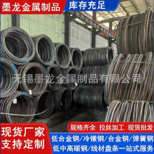 Q355B盘圆线材现货 直径6.5 8 10 12mmQ345B低合金盘条厂家