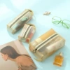 L041#+M042#+S043#apricot color three -piece set