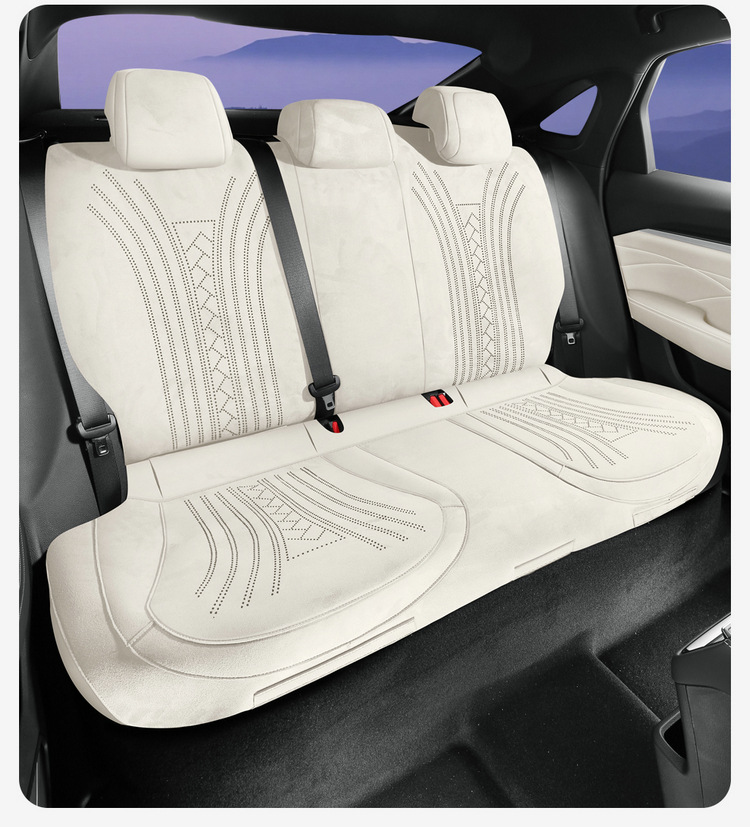 Suitable for Geely Xingrui, All-Inclusive Car Seat Covers, Universal for All Seasons, Suede Leather Seat Covers