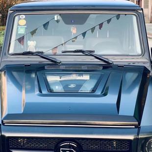 Suitable for Mercedes-Benz W463 W464 Big g Upgrade and Modified Transparent Cover Original Position Replacement Non-Destructive Installation Xq