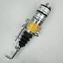 厂家供应 366-07197 366-07198工程车 康明斯 熄火电磁阀热销款