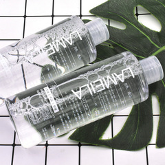 Makeup remover wholesale sensitive skin women and men beauty salon package moisturizing mild large bottle capacity plant refreshing liquid